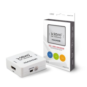 Savio CL-110 VGA - HDMI &aacute;talak&iacute;t&oacute;